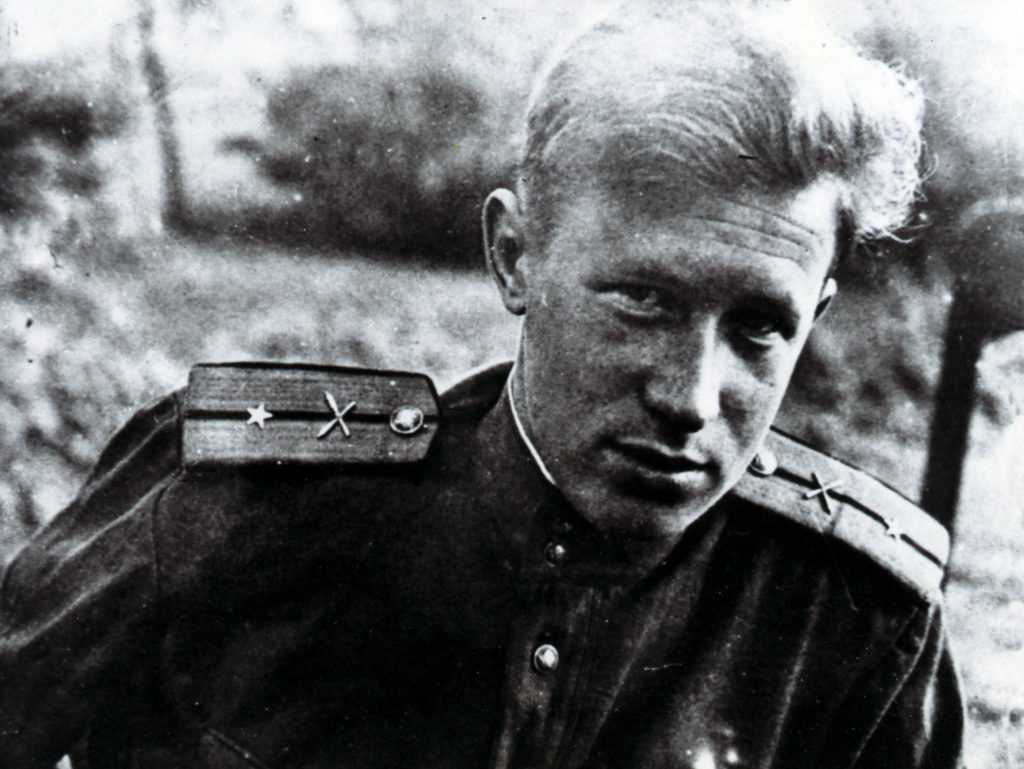 20-летний Юрий Дроздов успел повоевать лишь в последний год Великой Отечественной войны